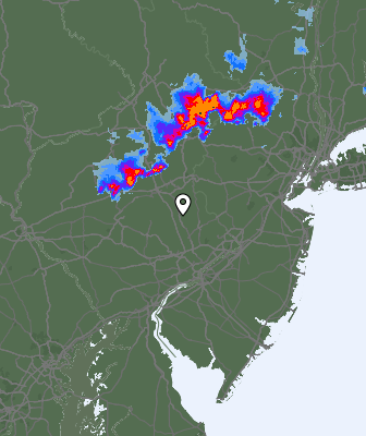 Radar meteorológico