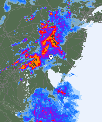 Radar meteo