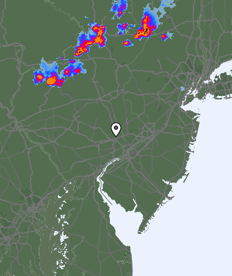 Radar meteorológico