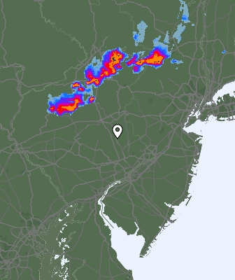 Radar meteorológico