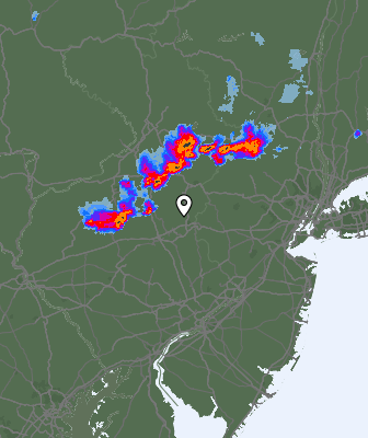 Radar meteorológico