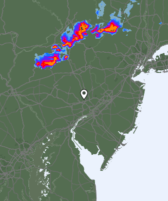 Radar meteorológico