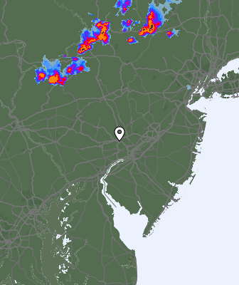 Radar meteorológico