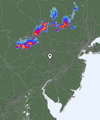 Radar meteorológico