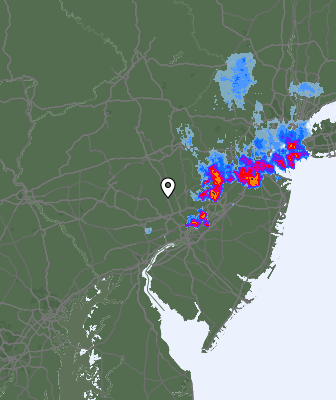 Radar meteorológico
