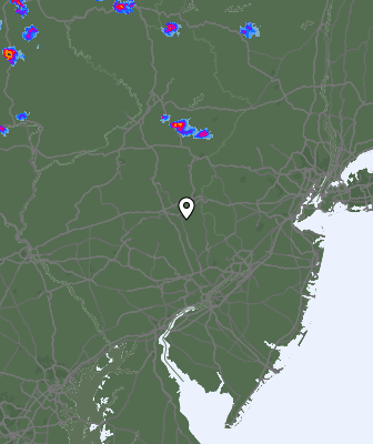 Radar meteorológico