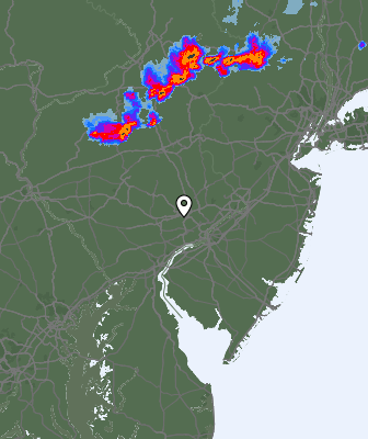 Radar meteorológico