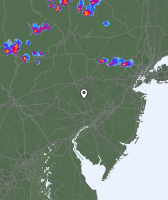 Radar meteorológico