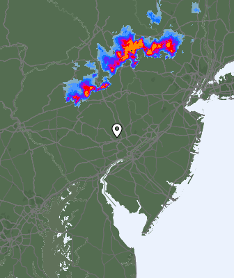 Radar meteorológico