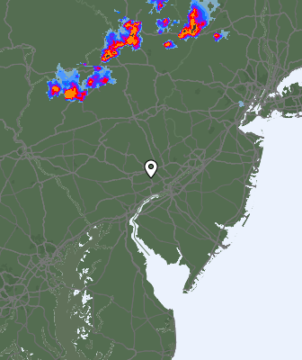 Radar meteorológico