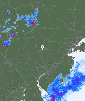 Radar meteo