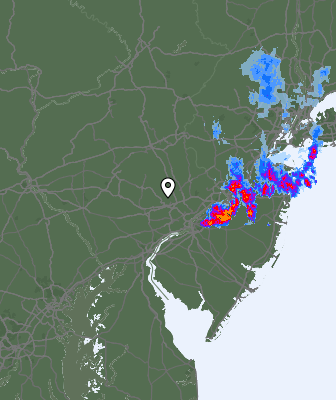 Radar meteorológico