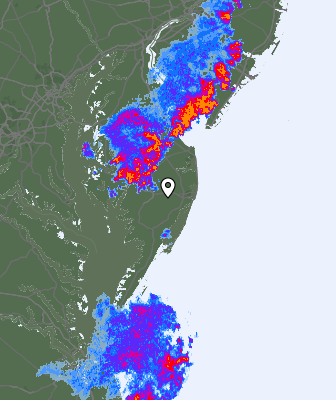 Radar meteorológico