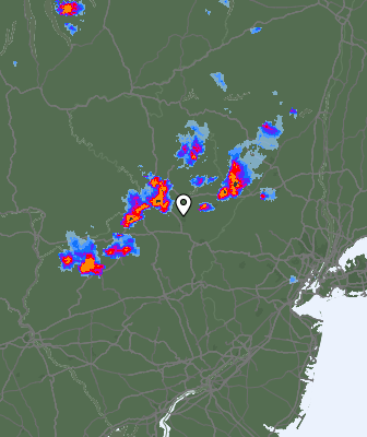 Radar meteorológico