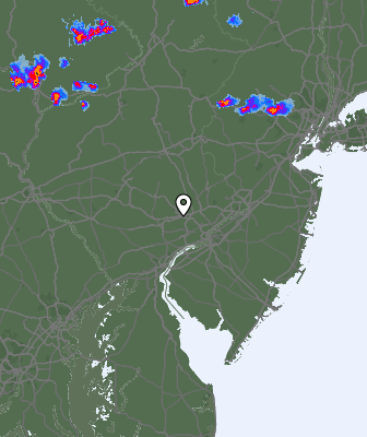 Radar meteorológico
