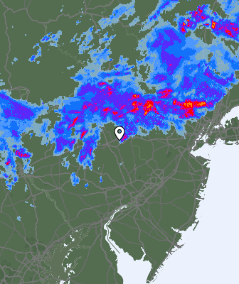 Radar meteo