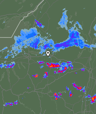 Radar meteorológico