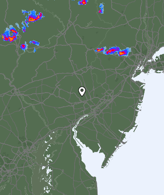 Radar meteorológico