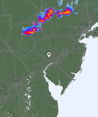 Radar meteorológico