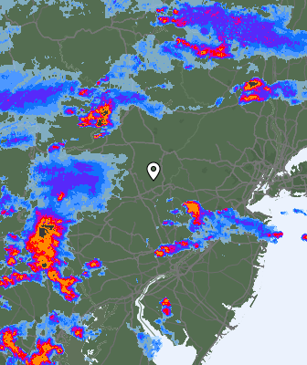 Radar meteo