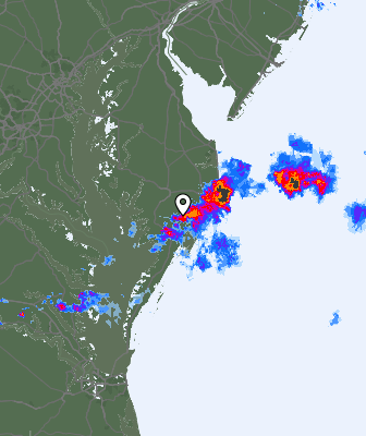 Radar meteorológico
