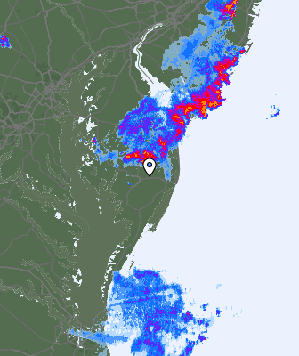 Radar meteorológico