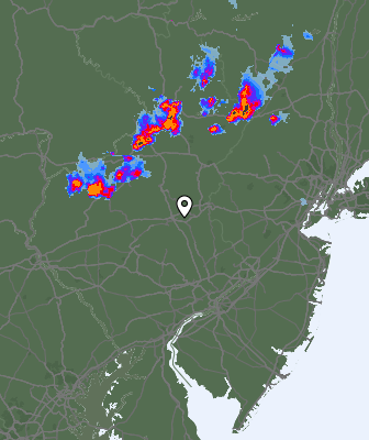 Radar meteorológico