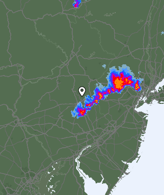 Radar meteorológico
