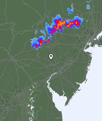 Radar meteorológico