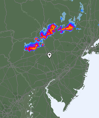 Radar meteorológico