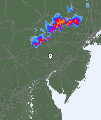 Radar meteorológico