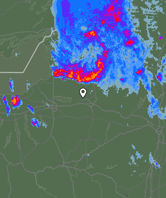 Radar meteorológico