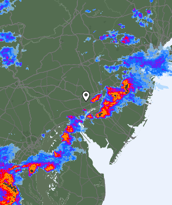 Radar meteo