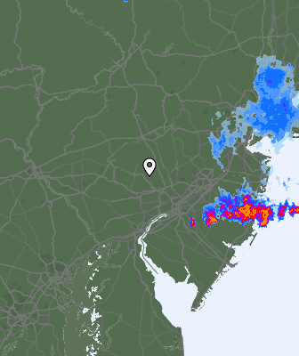 Radar meteorológico