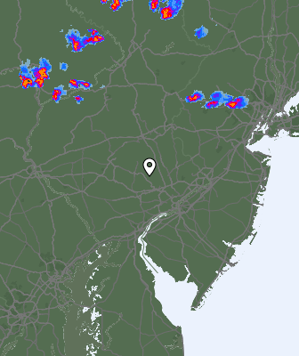 Radar meteorológico