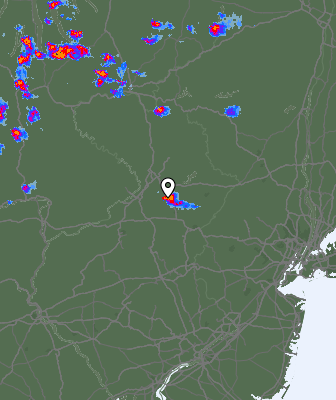 Radar meteorológico