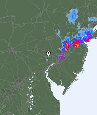 Radar meteorológico