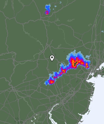 Radar meteorológico
