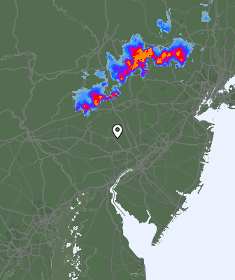 Radar meteorológico