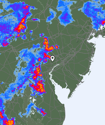 Radar meteorológico