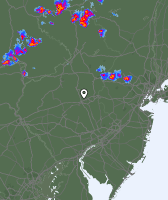Radar meteorológico