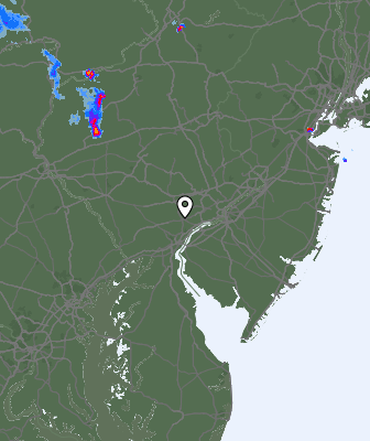 Radar meteorológico
