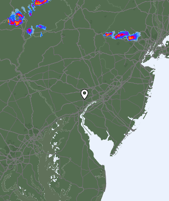 Radar meteorológico