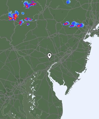 Radar meteorológico