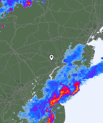 Radar meteo