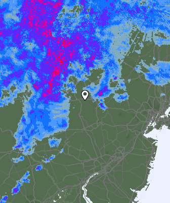 Radar meteo