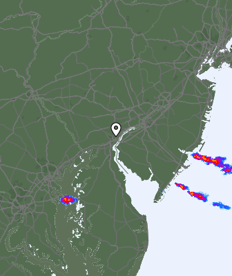 Radar meteo