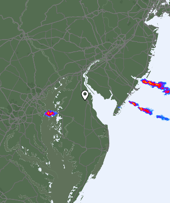 Radar meteo