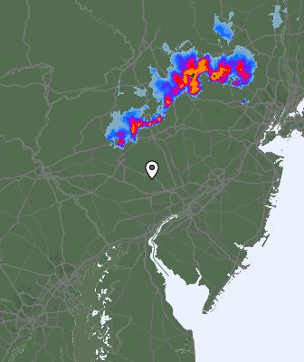Radar meteorológico