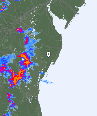 Radar meteorológico